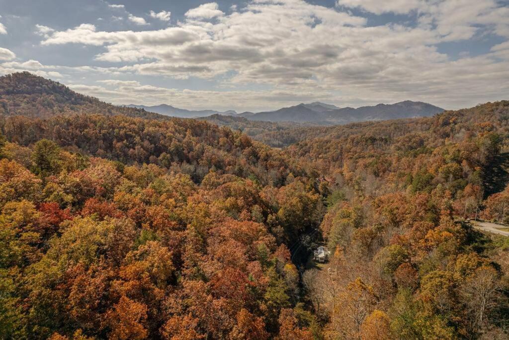 ブライソン・シティ Little Blue In The Smoky Mountainsヴィラ エクステリア 写真